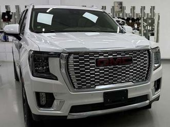 gmc yukon xl gcc .. fsh .. 6,2l .. xl .