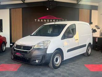 peugeot partner fourgon standard 1.6 bluehdi 100 s&s bvm5 premium