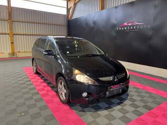 mitsubishi grandis 2.0 di-d invite - 6pl