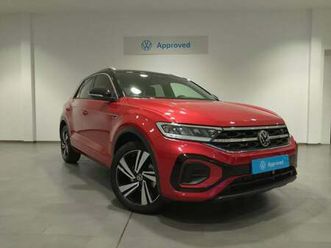 volkswagen t-roc 1.5 tsi r-line 110 kw