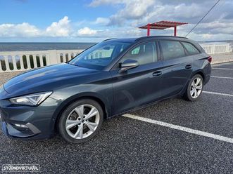 seat leon st 2.0 tdi fr dsg s/s