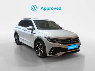 volkswagen tiguan todoterreno 2.0 tdi 110kw mas dsg 150 5p