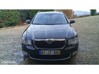 skoda superb break 2.0 tdi ambition