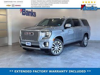 certified 2024 gmc yukon xl denali