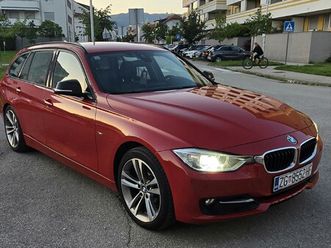 bmw f31 f30 320d 185ks reg. 5/2026. očuvan mog. zamjena suv 4x4
