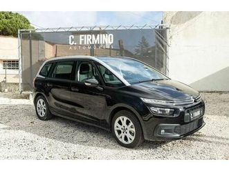 citroën c4 spacetourer puretech 130 stop&start selection