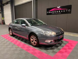 citroen c5 c5 hdi 110 fap attraction + radar de recul + distribution ok