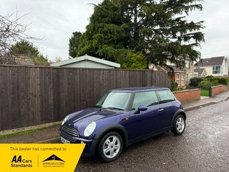 2004 (54) - 1.6 cooper 3dr auto
