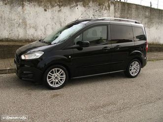 ford tourneo courier 1.0 ecoboost titanium