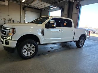 ford f350 * platinum crew cab std bed * carfax * цена до бг
