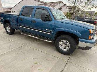 2006 chevy silverado 1500hd 4x4