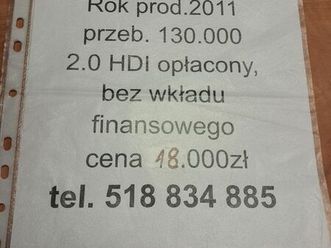 citroen c4 grand picasso szczecin bukowo • olx.pl