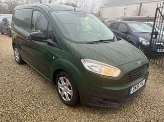 2018 ford transit courier 1.5 tdci combi van 6dr diesel manual l1 h1 (104 g/km, 74 bhp) panel van...