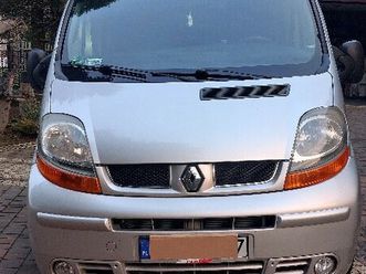 renault trafic passenger 2,5 diesel 7 osobowy