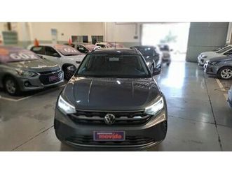 volkswagen nivus comfortline 1.0 200 tsi flex aut 2024