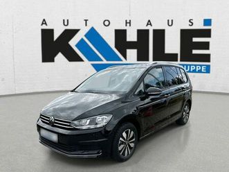 volkswagen touran goal 1.5 l tsi opf dsg 110kw black acc