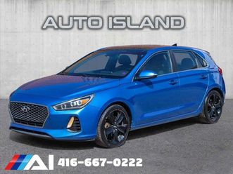 hyundai elantra gt sr turbo * * carfax * * авто кредит * *