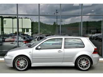 vw golf iv 25 jahre jubi edition 20tkm im auslieferungszustand