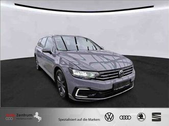 volkswagen passat 1.4 tsi plug-in-hybrid gte carplay ahk