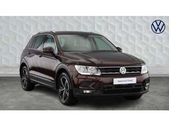 2017 volkswagen tiguan 2.0 tdi 150 se nav 5dr manual estate diesel manual