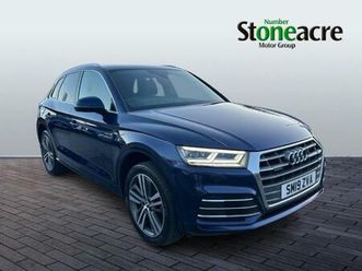 2019 audi q5 2.0 tdi 40 s line suv 5dr diesel s tronic quattro euro 6 (start/stop) (190 ps) estate diese...