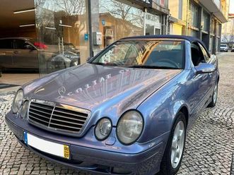 mercedes-benz clk cabrio