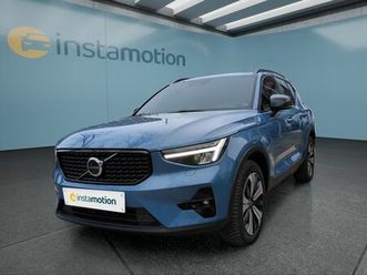volvo xc40 recharge plug-in hybrid 2wd plus dark 192 kw