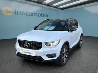 volvo xc40 recharge plug-in hybrid 2wd r-design 155 kw