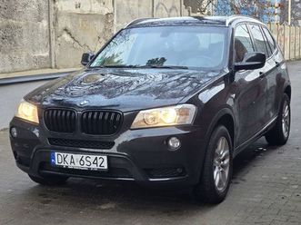 bmw x3 f25 nowy rorzad nowe hamulce kamienna góra • olx.pl