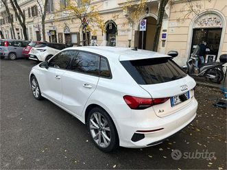 audi a3 spb 35 tfsi benzina/ibrida automatica 2021