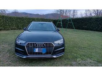 audi a4 allroad 190cv con gancio traino