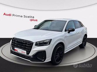 audi q2 35 1.5 tfsi s line edition s-tronic