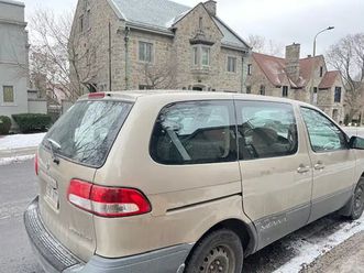 2002 toyota sienna ce with full winter tires and summer tires