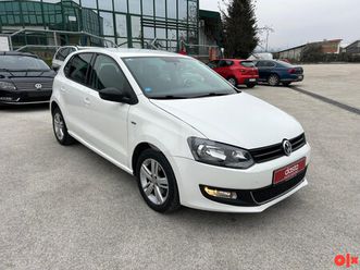 volkswagen vw polo match 1.6 tdi 66 kw 2013