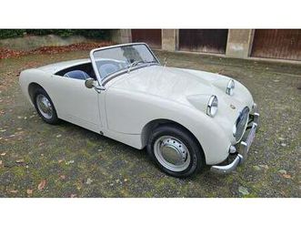 1960 austin-healey sprite mk1 | car & classic