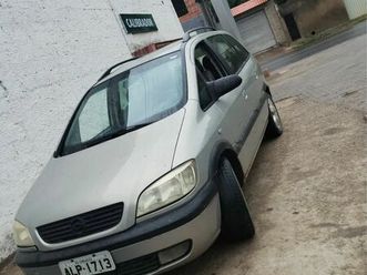 chevrolet zafira 2.0/ cd 2.0 8v mpfi 5p aut. 2004