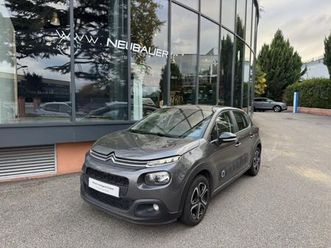 citroen c3 puretech 82ch shine s&s e6.d