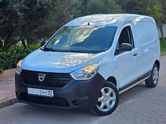 dacia dokker diesel climatisé 2021 à tétouan