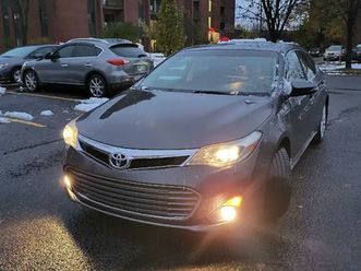 toyota avalon/camry