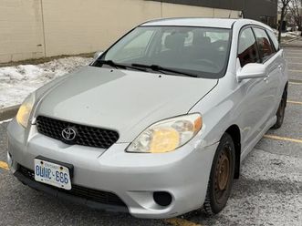 2007 toyota matrix