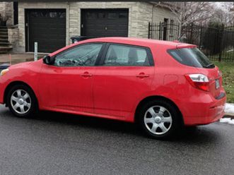 toyota matrix 2010 no tax you pay