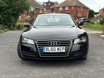 2011 audi a7 3.0 tdi v6 se sportback 5dr diesel **automatic**