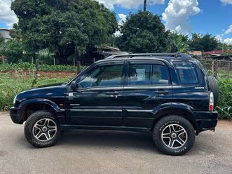 chevrolet tracker 2.0 16v 128cv mpfi 4x4 5p 2007