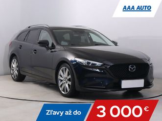 mazda 6 wagon 2.0 skyactiv-g, active, automat, serv.kniha