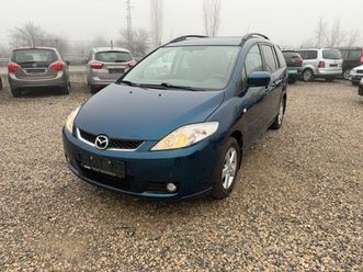 mazda 5 1.8i-116ps-6+1 2,350 bgn
