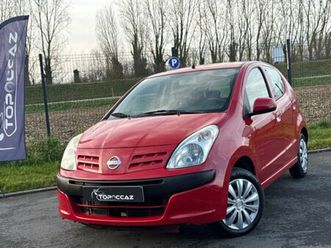nissan pixo 1.0 ess 68ch acenta * 74.000km * 2011 * 5 portes * garantie