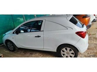 opel corsa 2015 s-d corsa van
