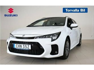 suzuki swace hybrid 1.8 select b-kamera carplay v-hjul