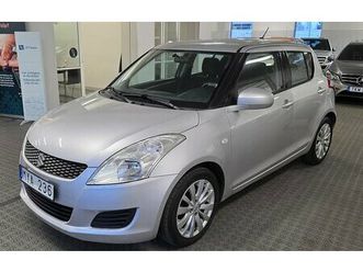 suzuki swift 5-dörrar 1.2 vvt euro 5