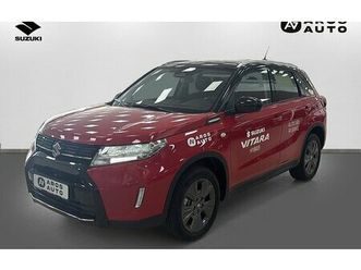 suzuki vitara 1.4t hybrid 4x4 automat select v-hjul ingår